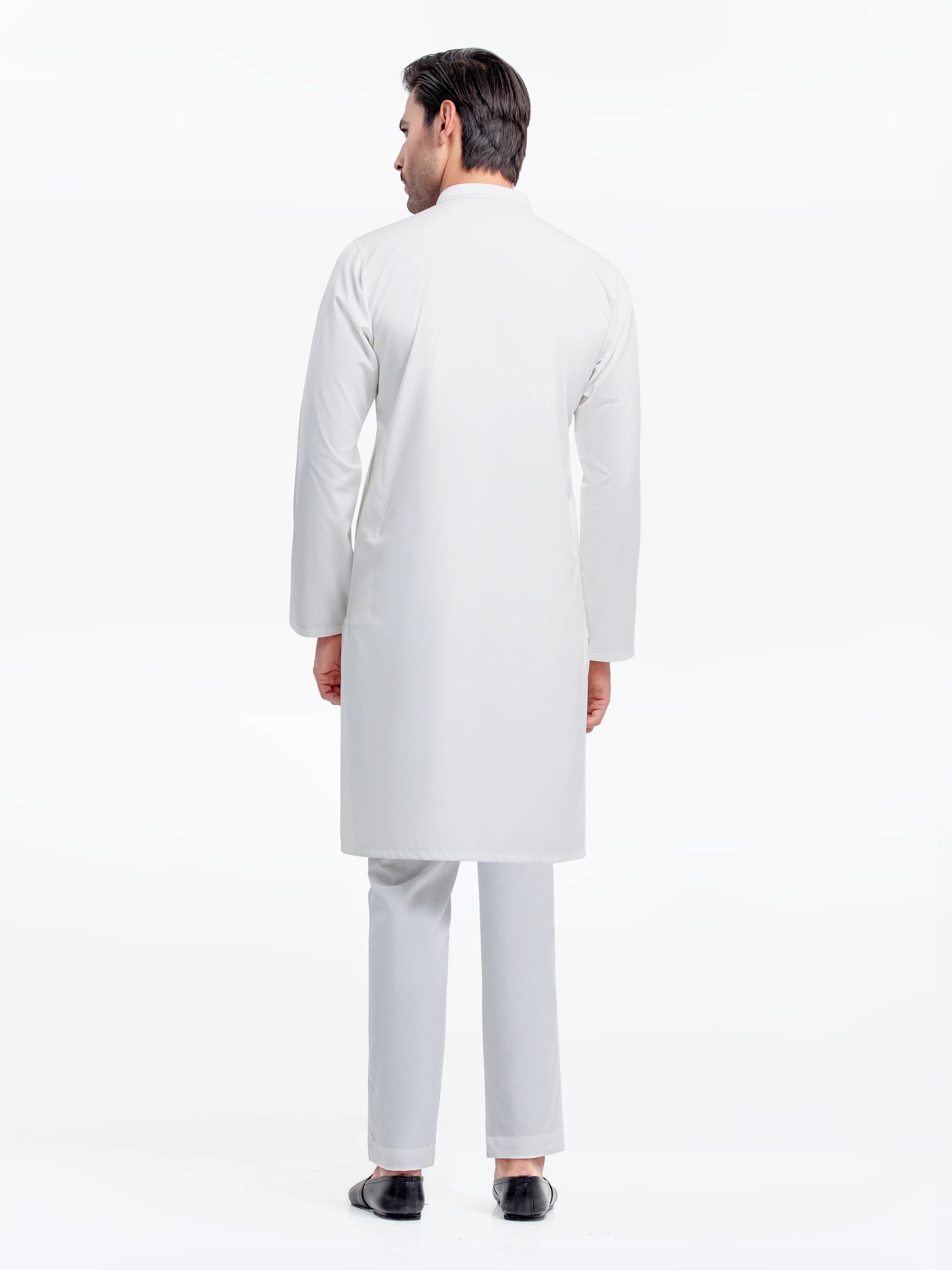 Off White Kurta Pajama