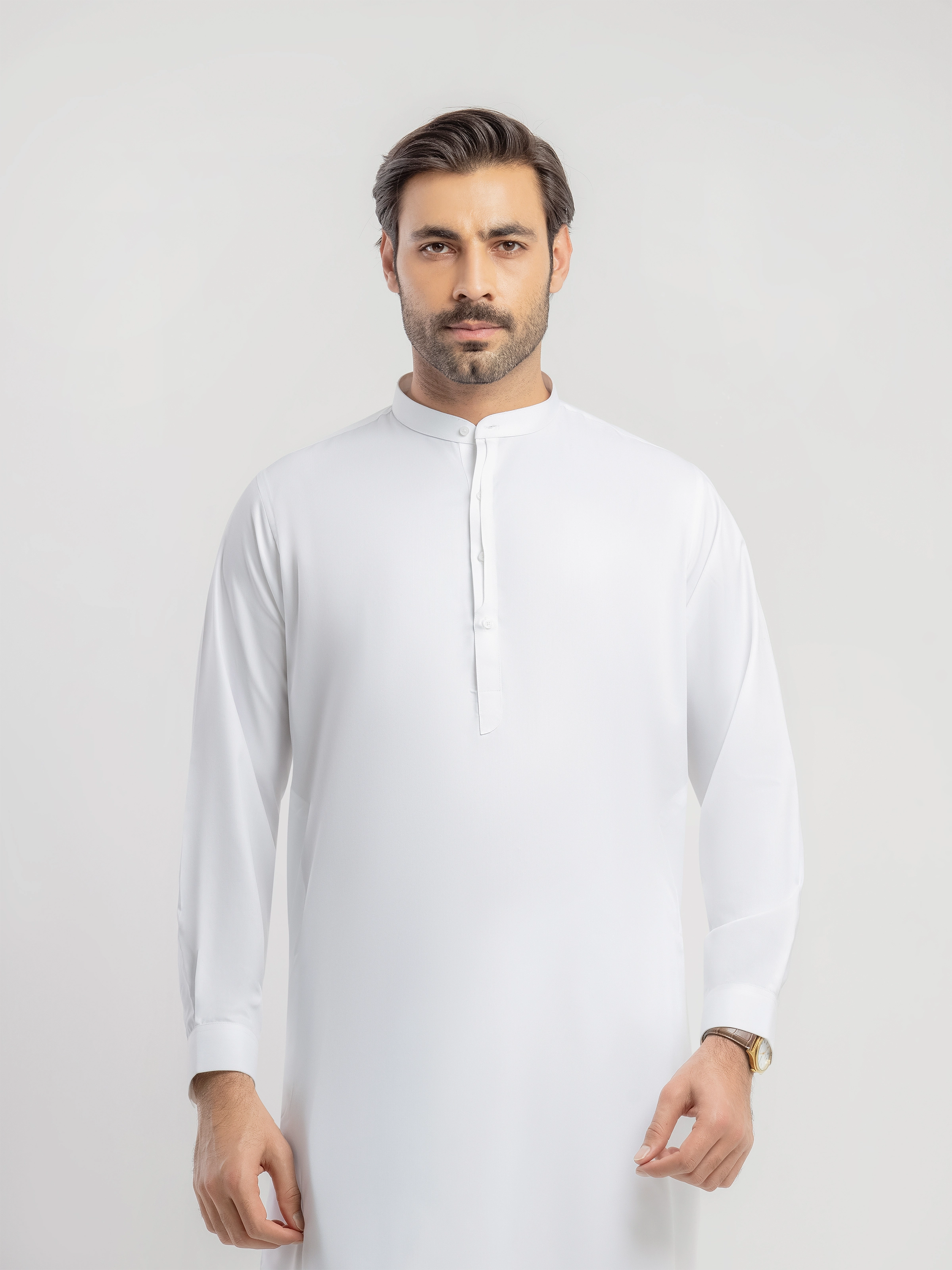 Off White Kurta Pajama Set