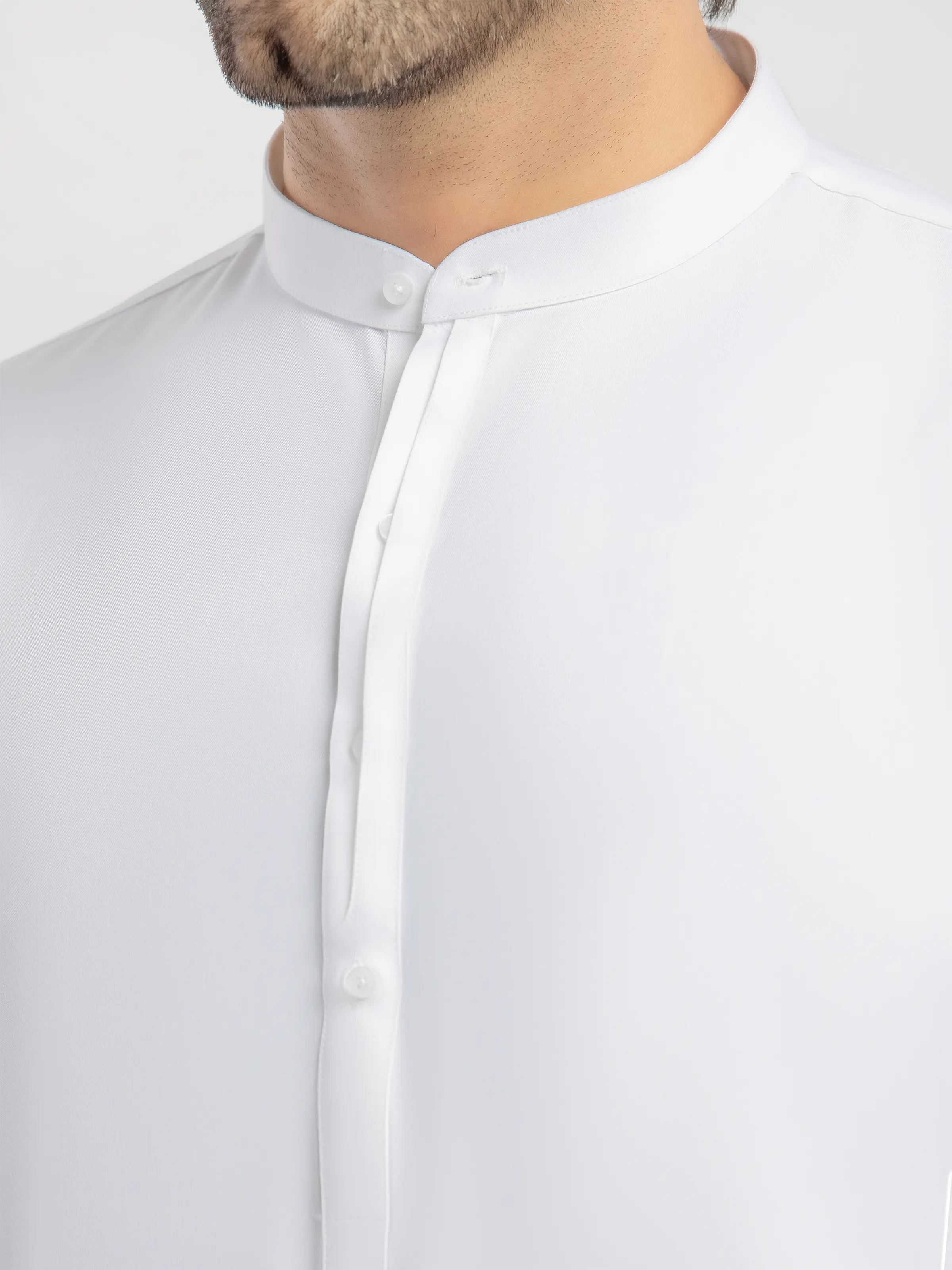 Off White Kurta Pajama Set