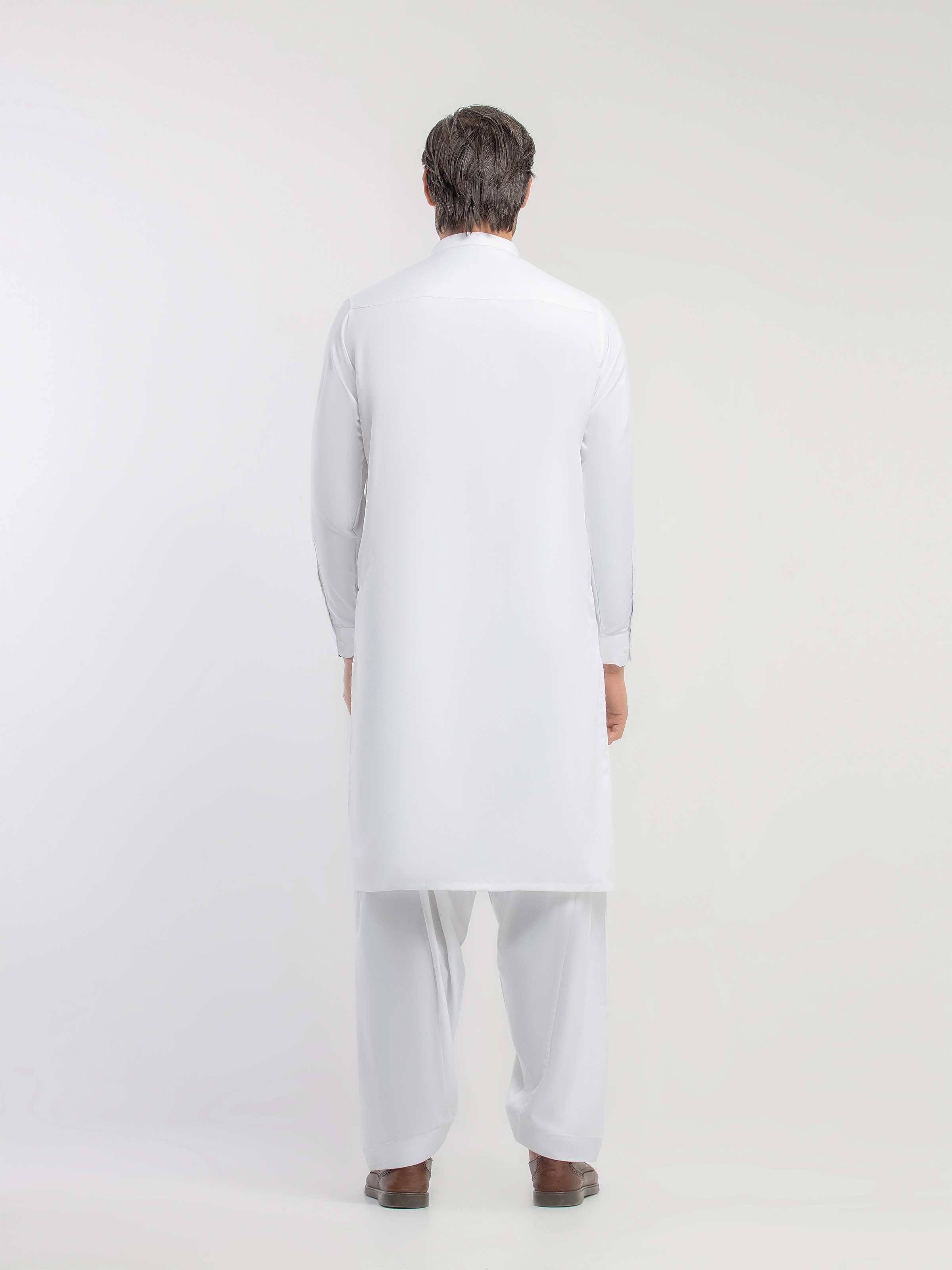 Off White Kurta Pajama Set