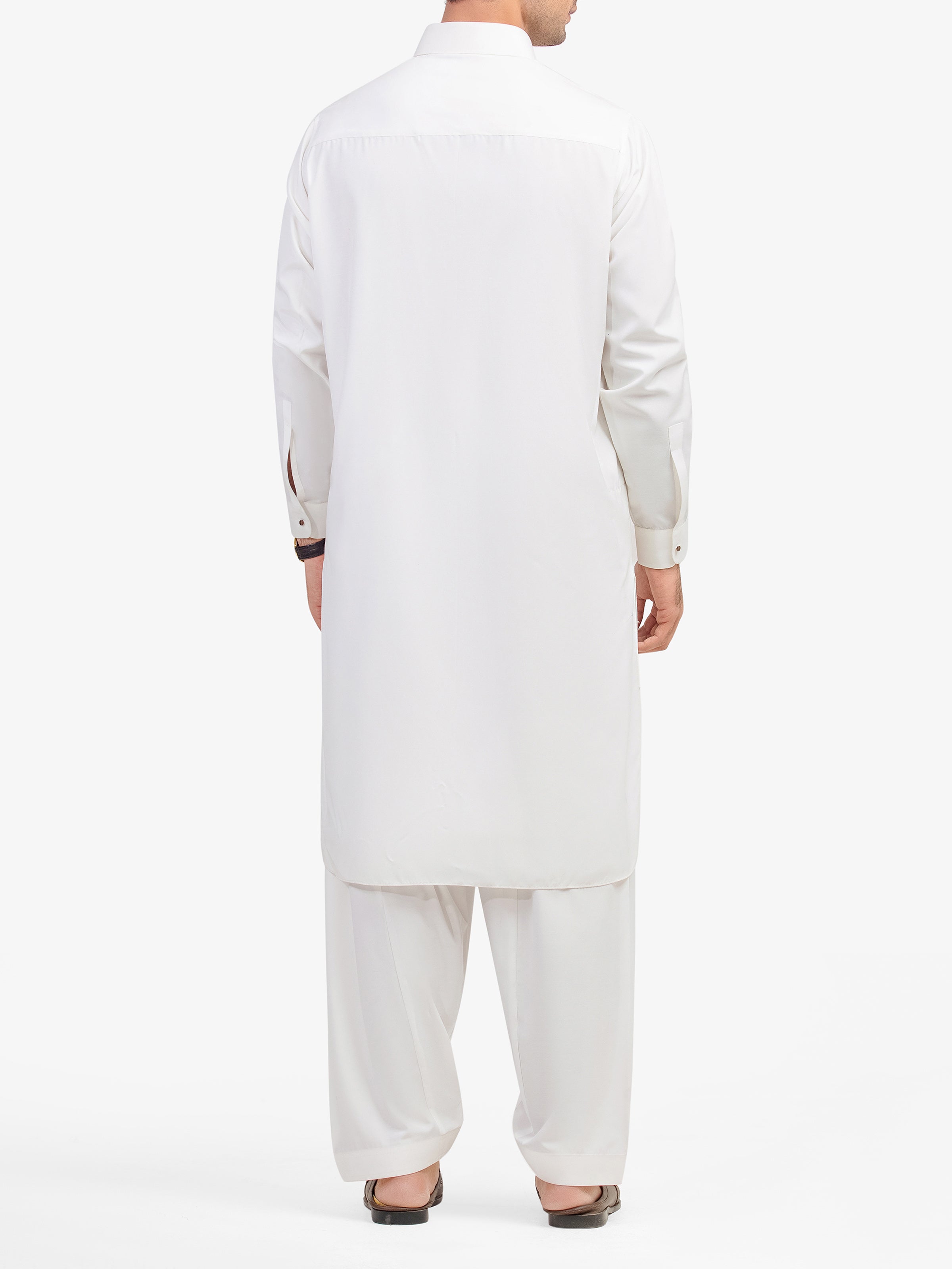 Off White Kurta Pajama Set