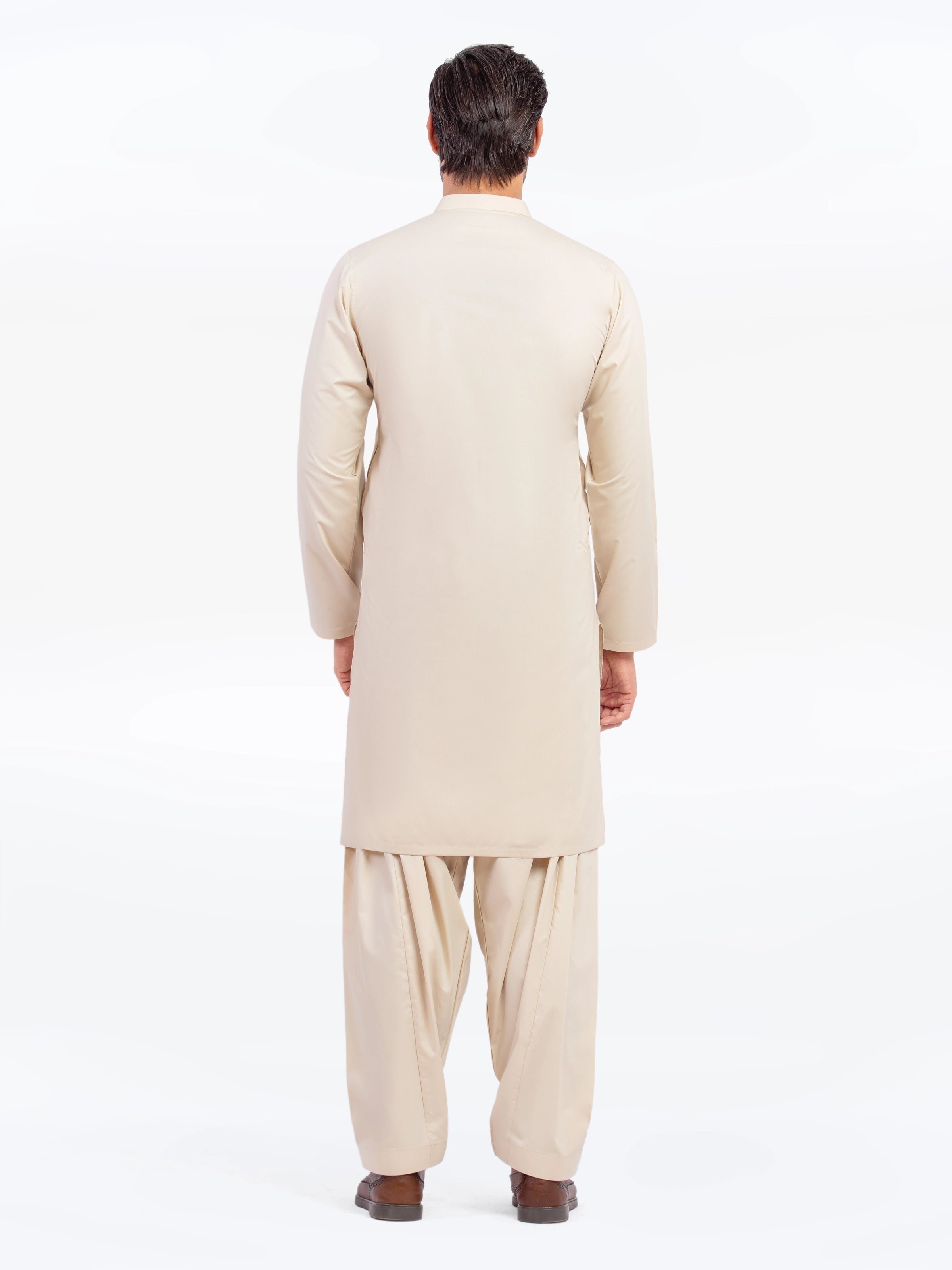 Off White Kurta Pajama Set