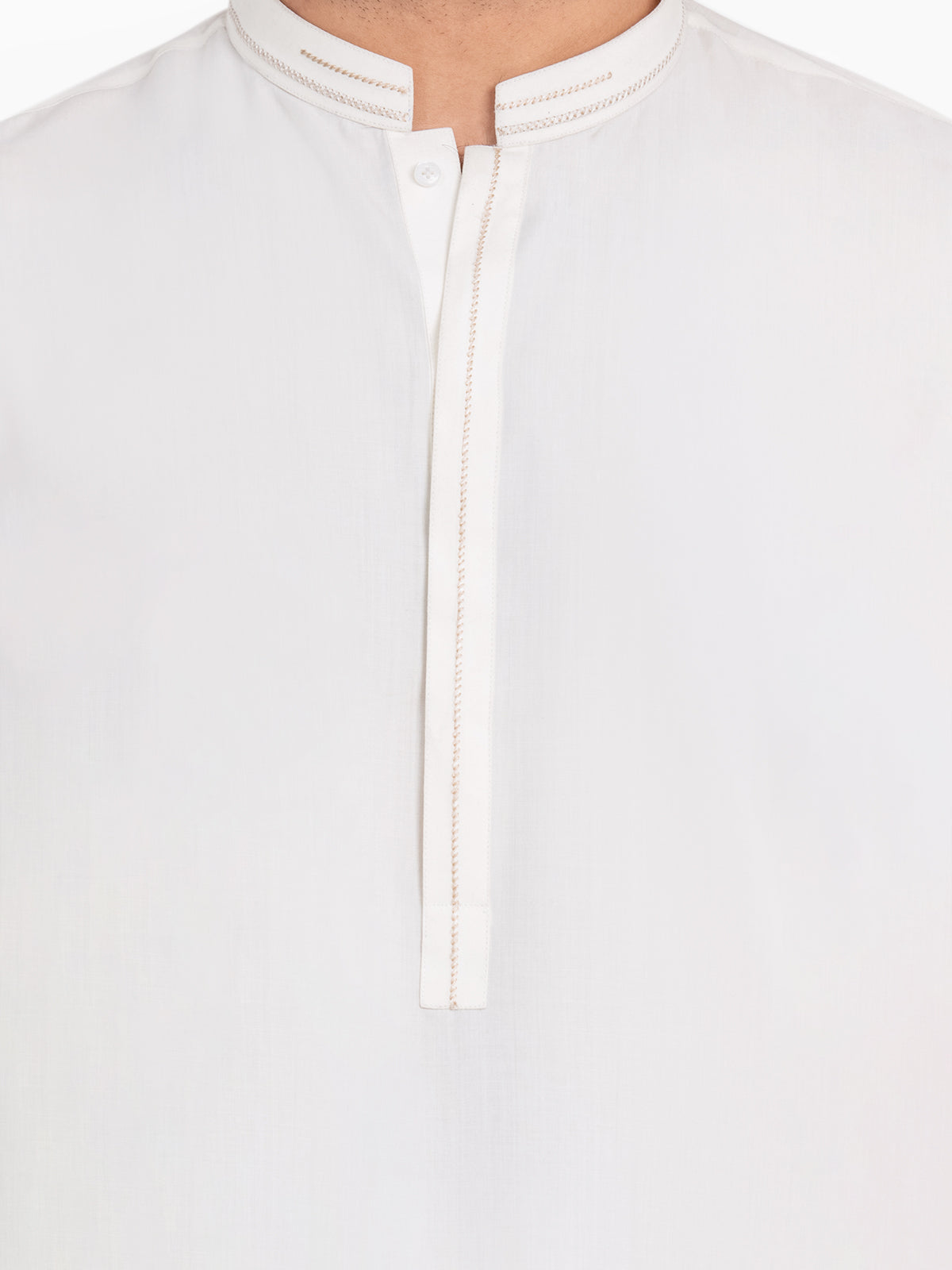 Off White Kurta Pajama Set