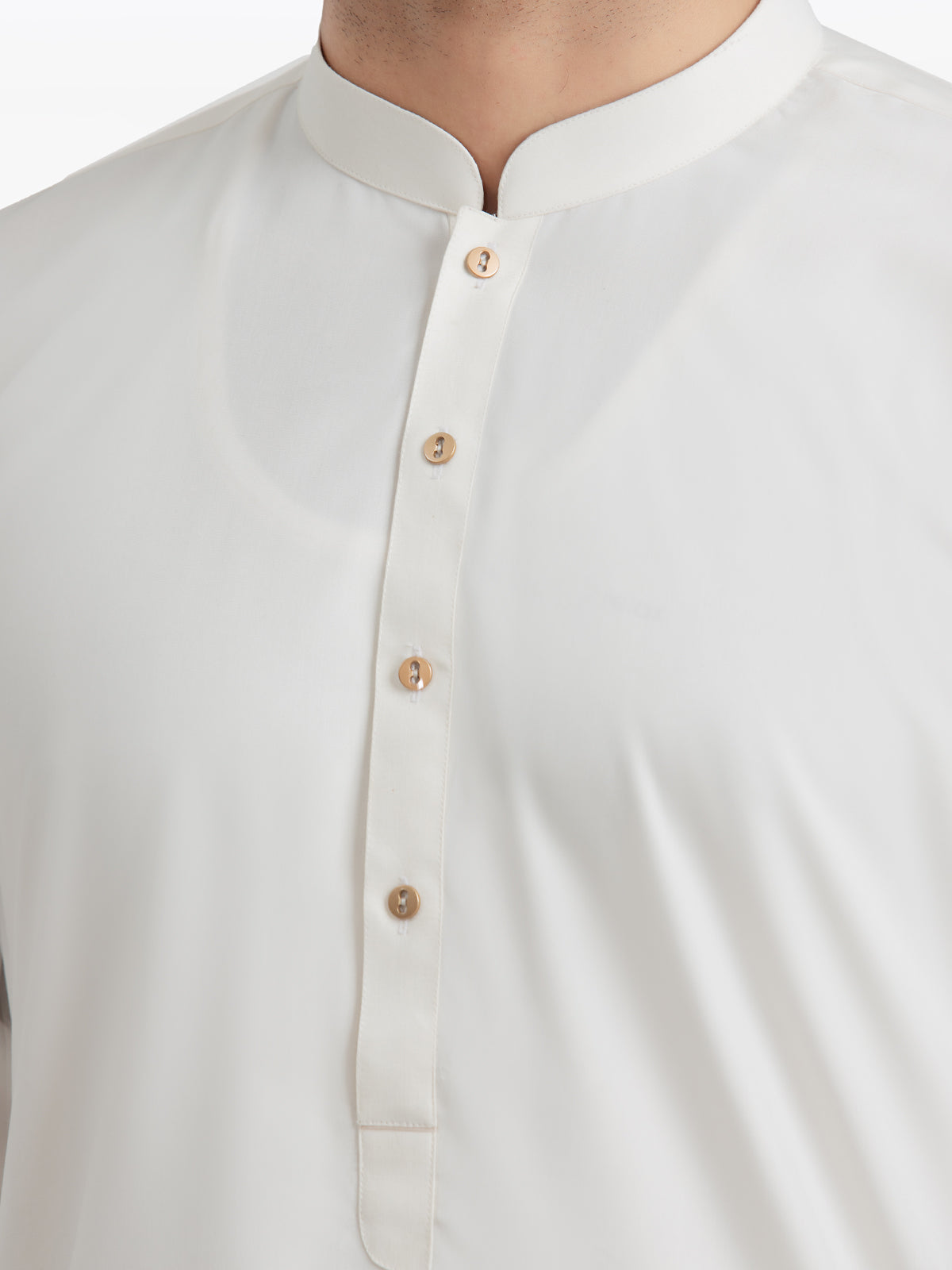 Off White Kurta Pajama Set