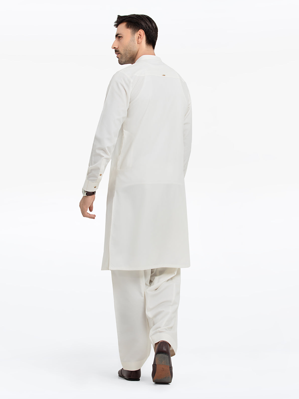 Off White Kurta Pajama Set