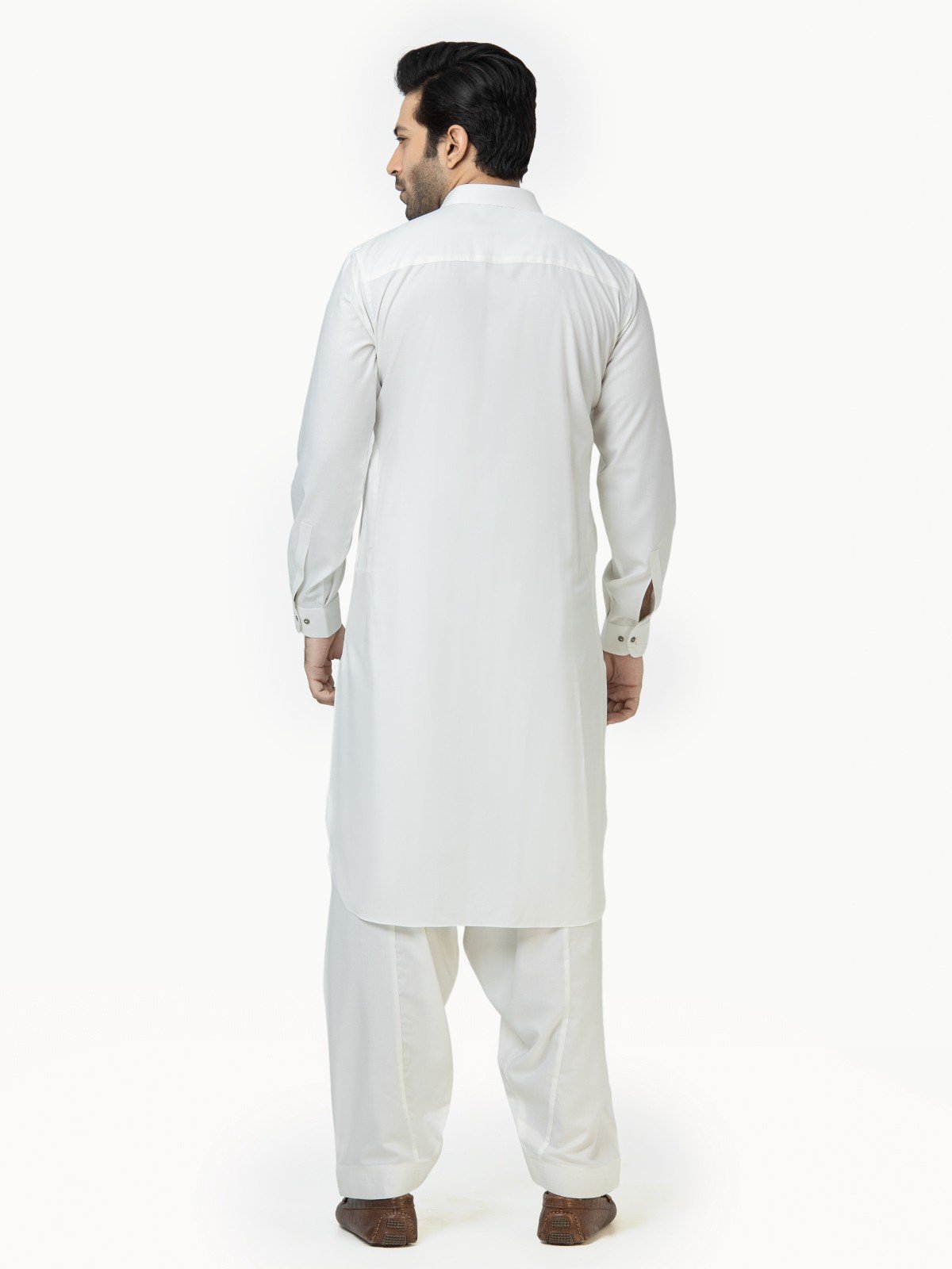 Off White Kurta Pajama Set