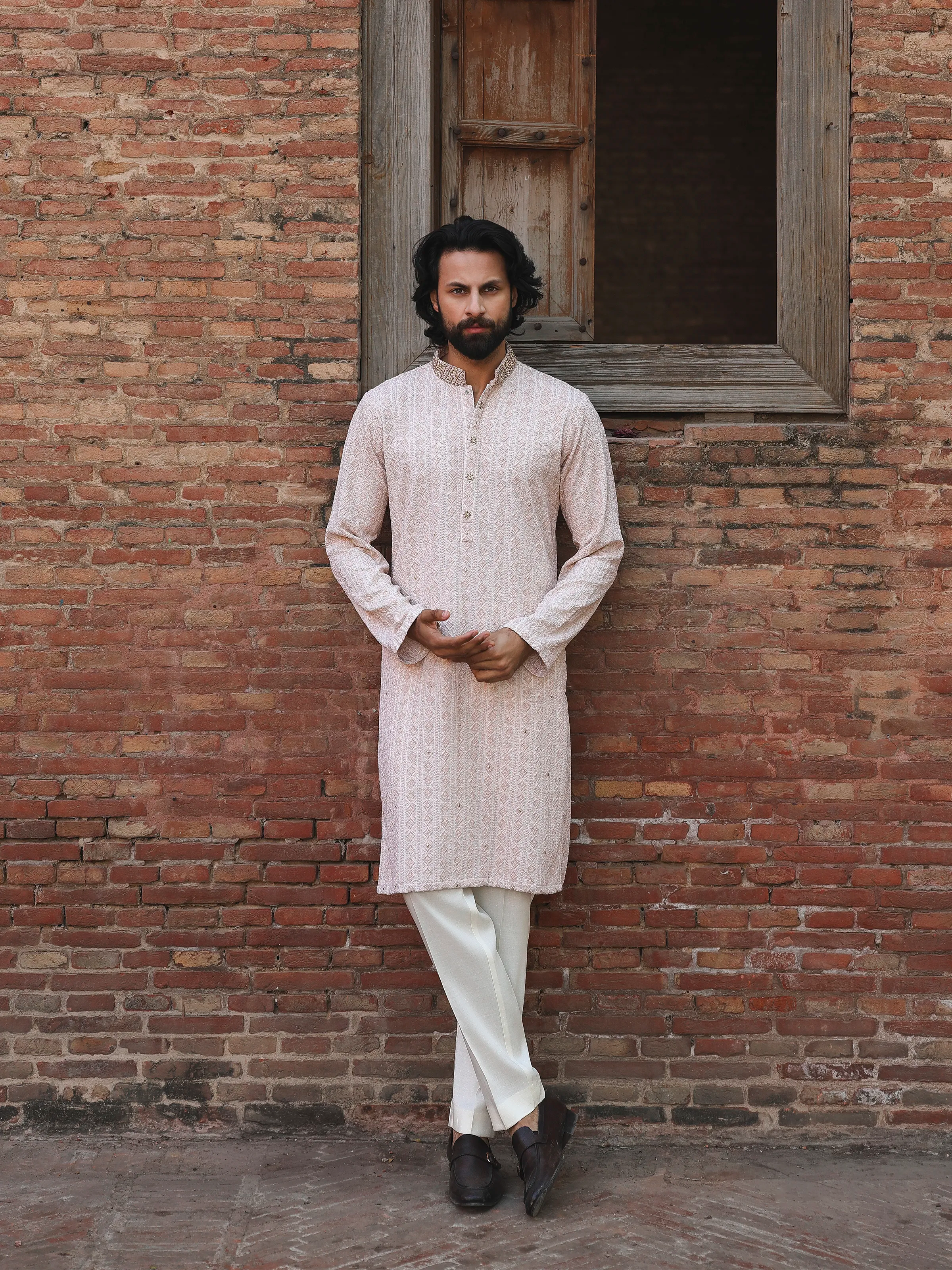 White Kurta Pajama