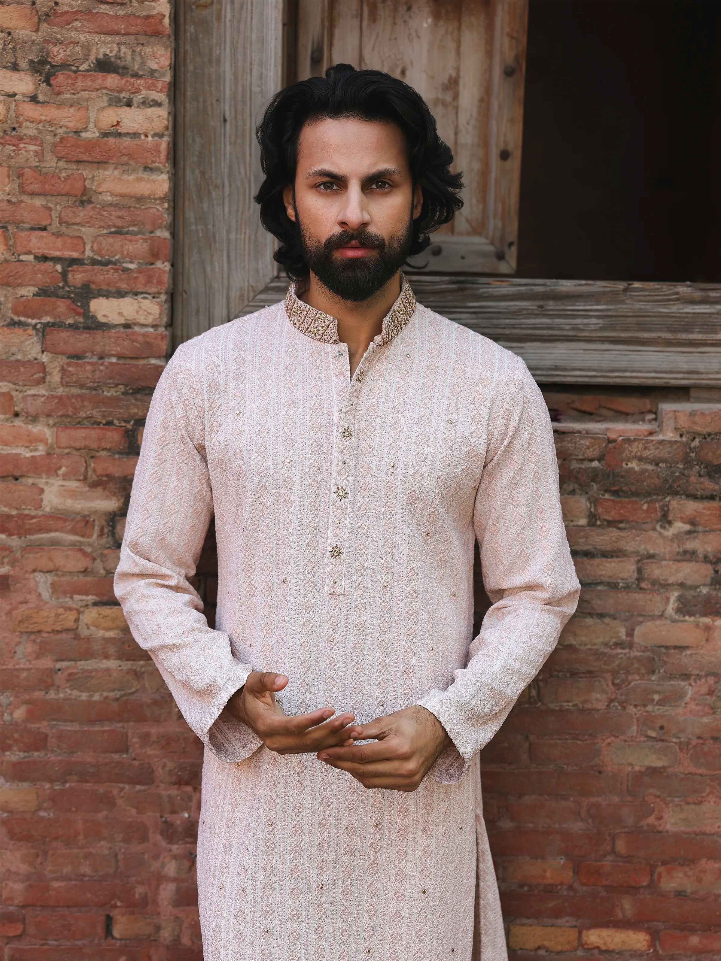 White Kurta Pajama