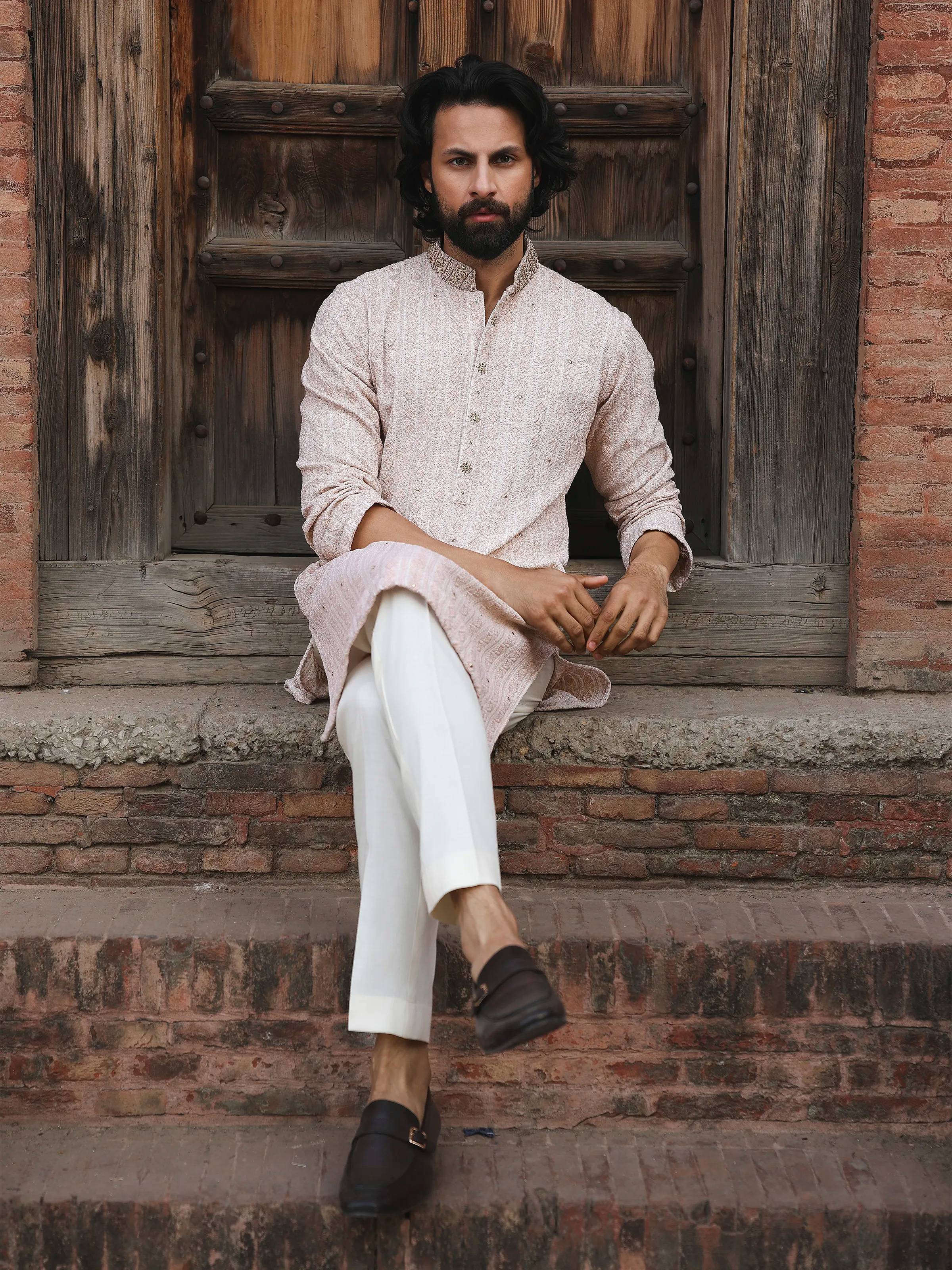 White Kurta Pajama