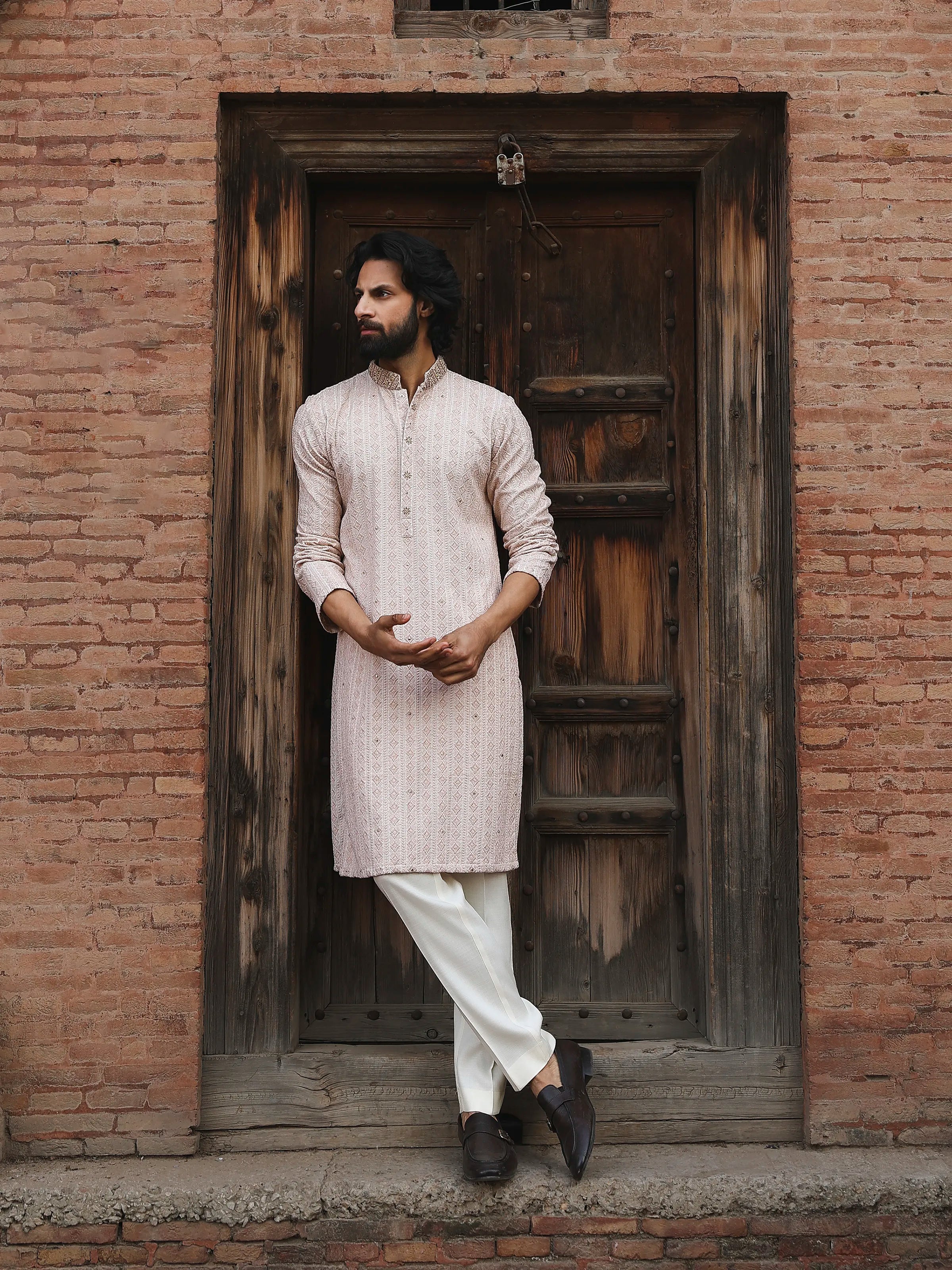 White Kurta Pajama