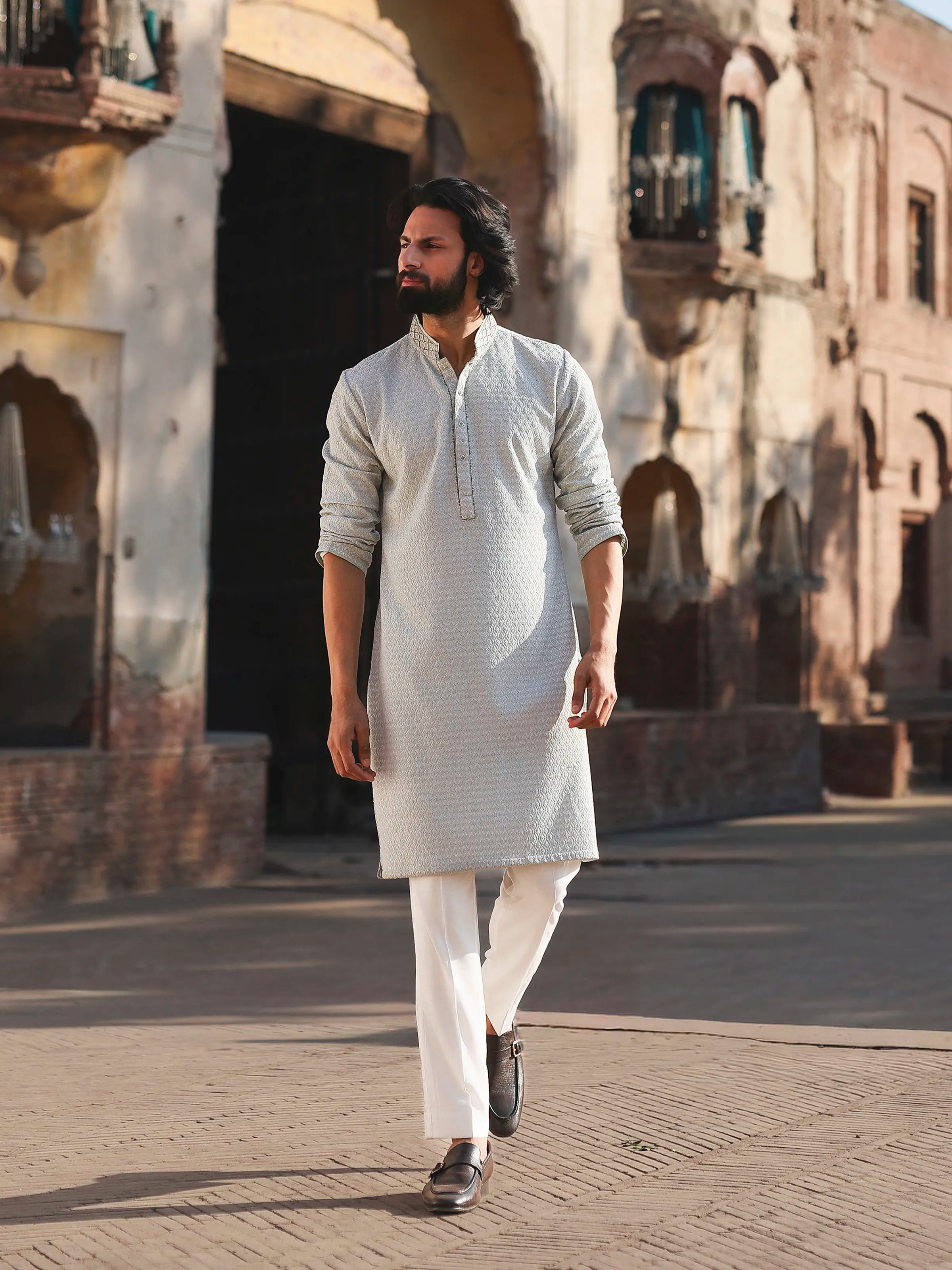 White Kurta Pajama