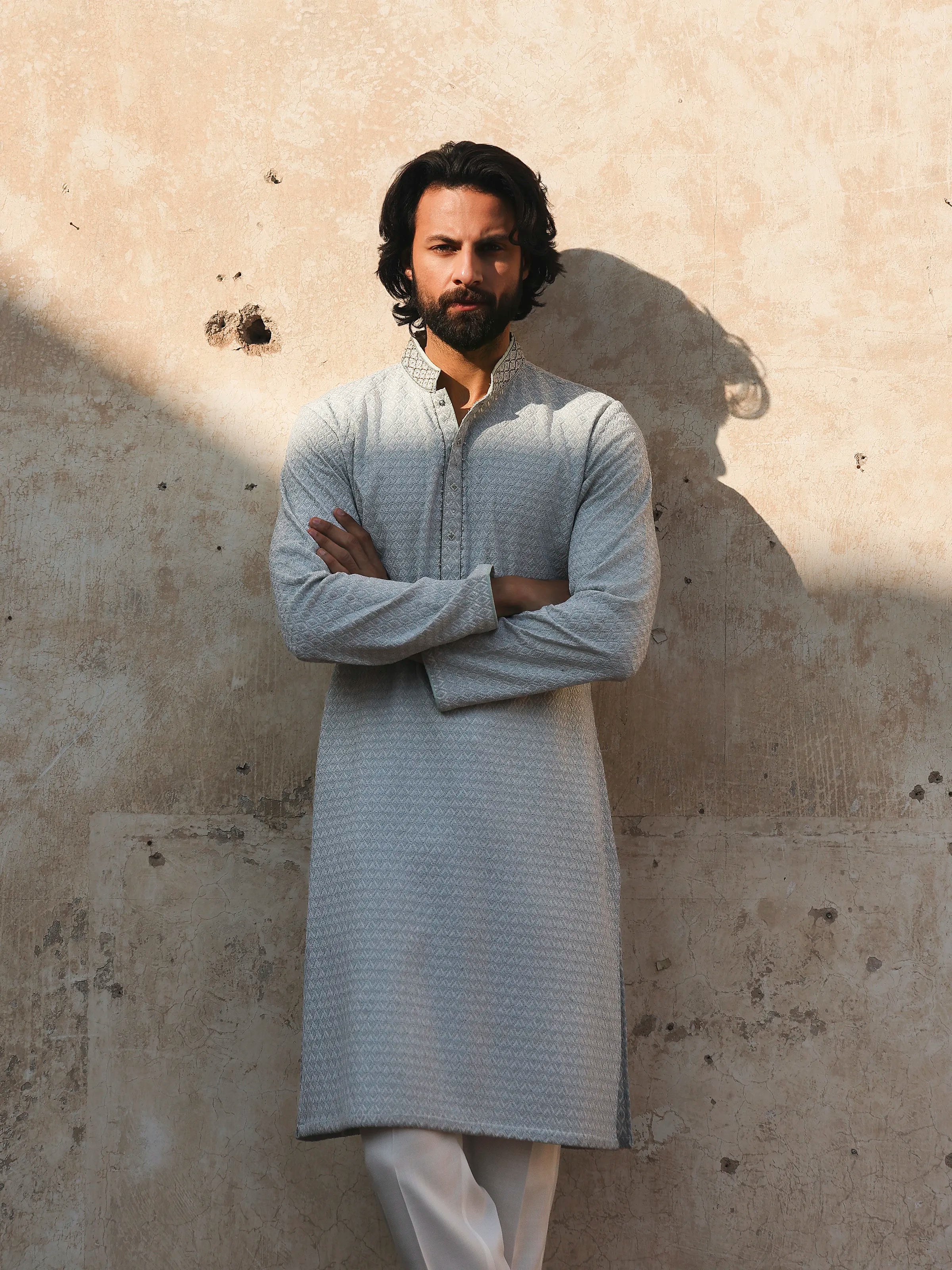 White Kurta Pajama