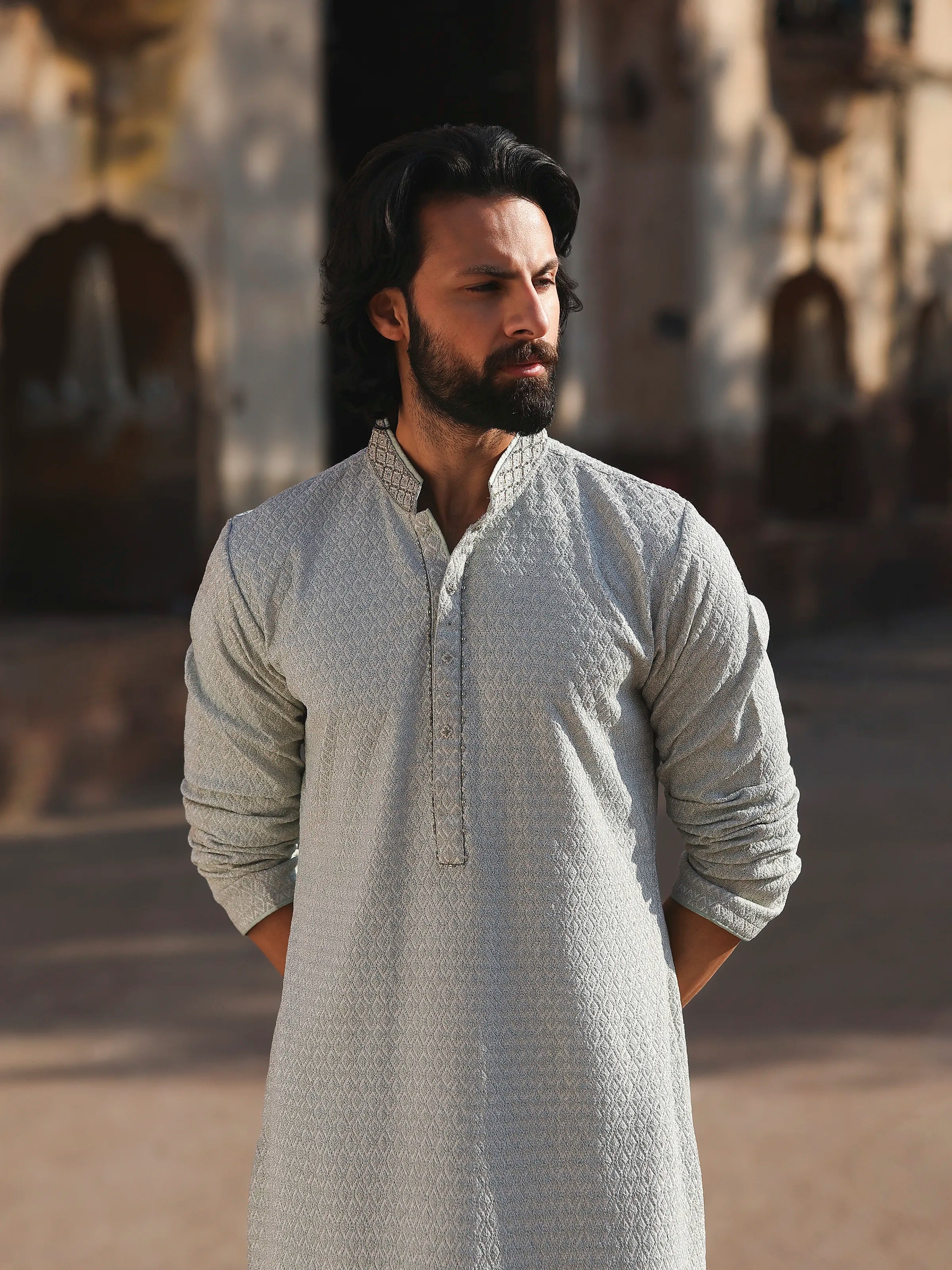 White Kurta Pajama