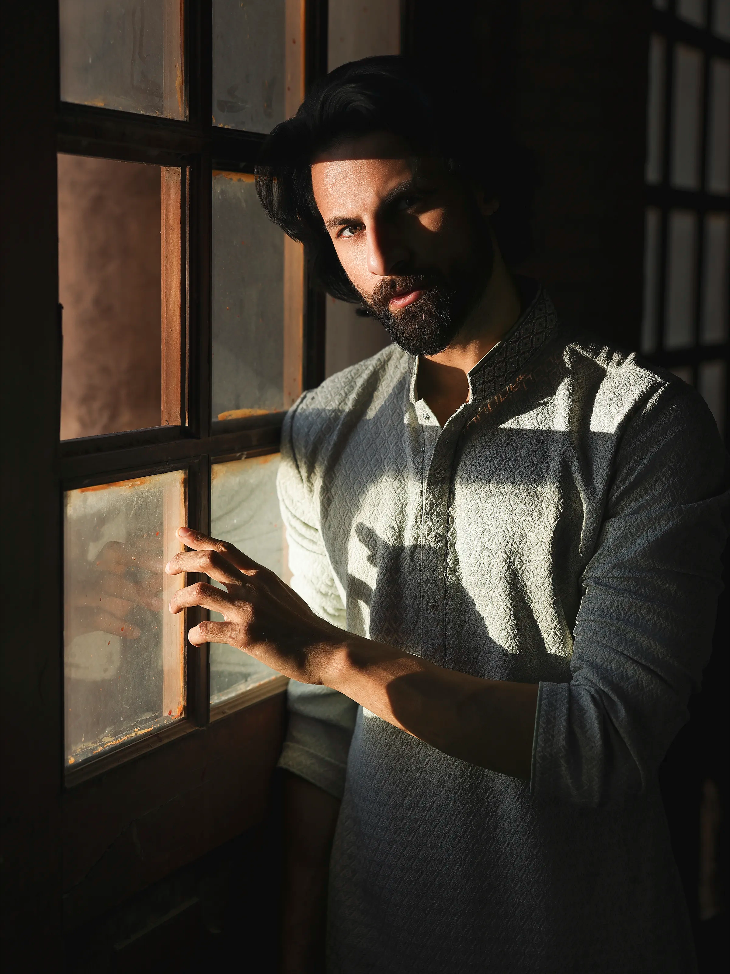 White Kurta Pajama