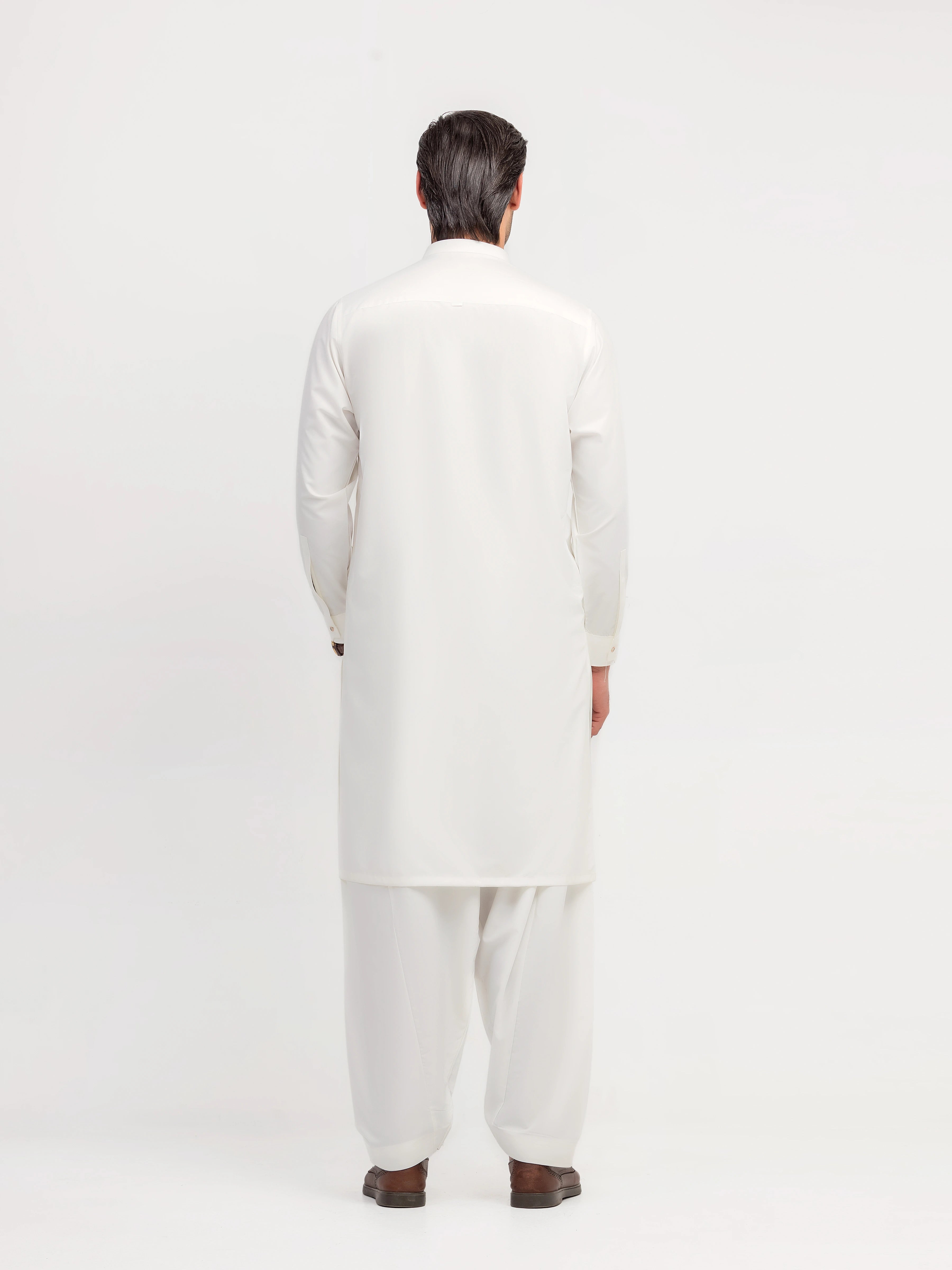 White Kurta Pajama Set