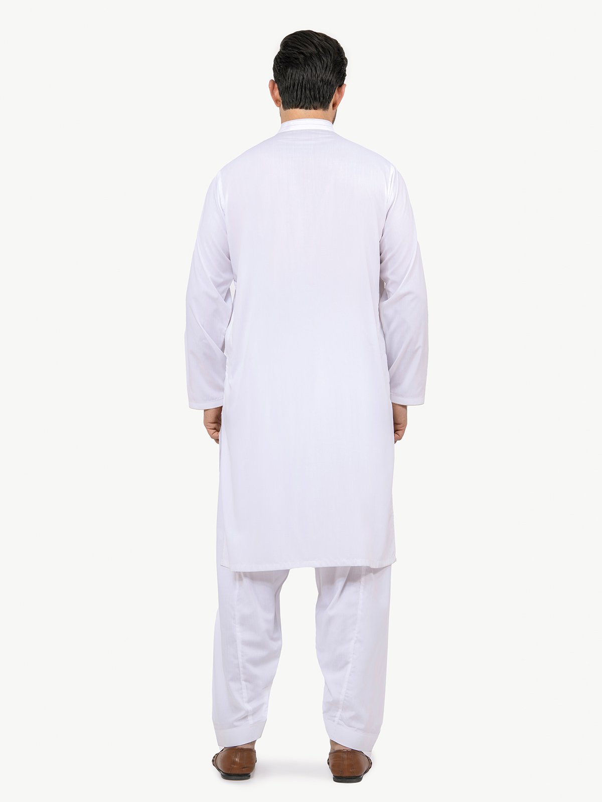 White Kurta Pajama Set