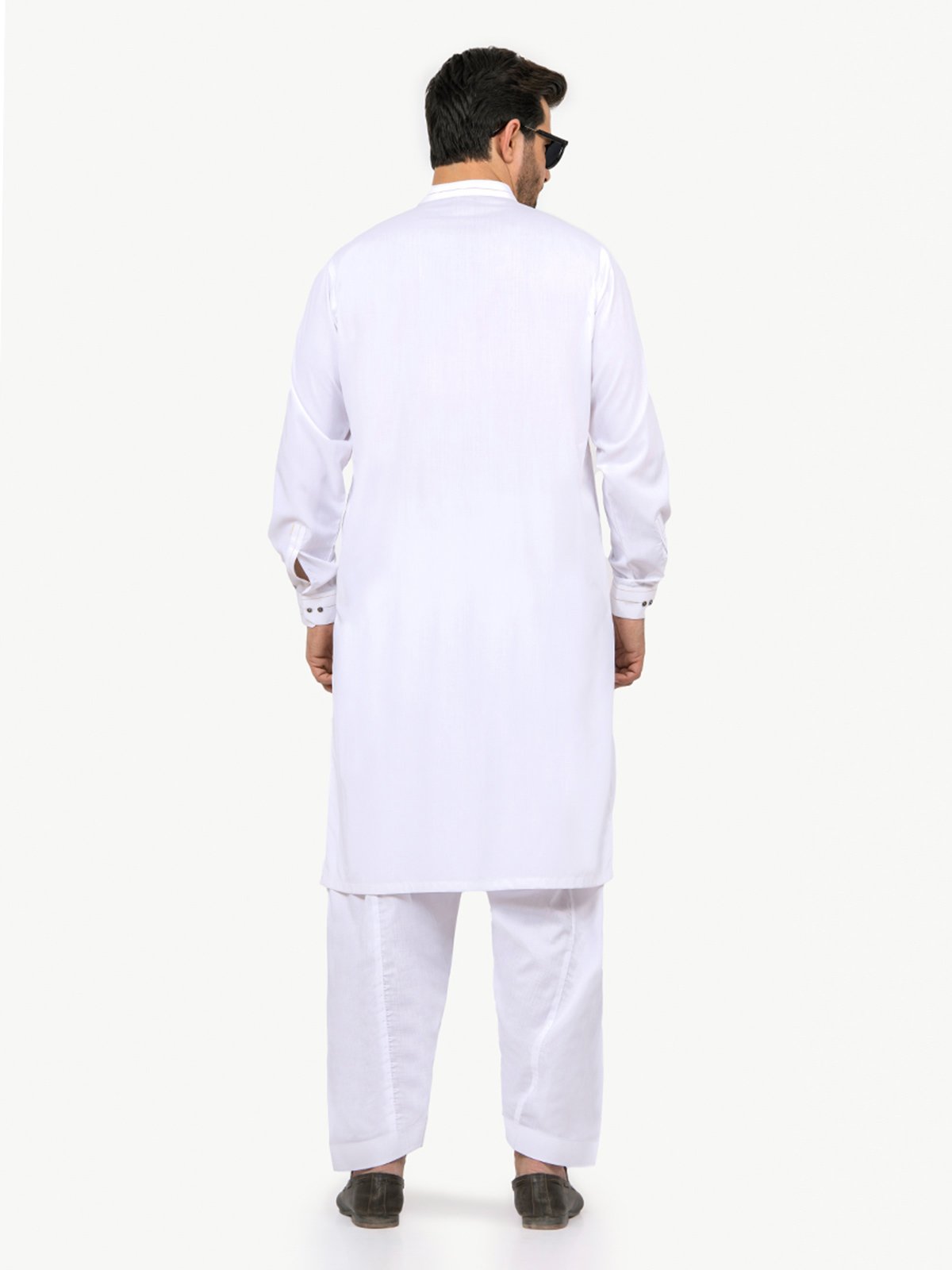 White Kurta Pajama Set